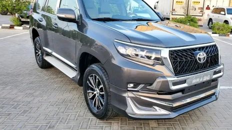 Toyota Land Cruiser • 2019 • 43 km
