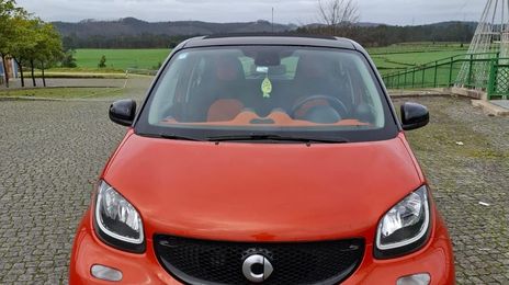 Smart Forfour • 2015 • 120,000 km