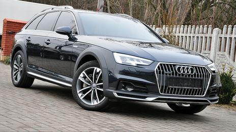 Audi A4 Allroad • 2017 • 118,000 km