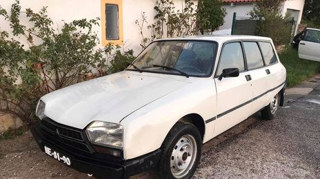 Citroën C1 • 1983 • 80,000 km