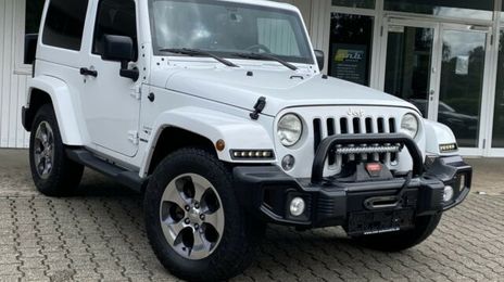 Jeep Wrangler • 2016 • 107,739 km