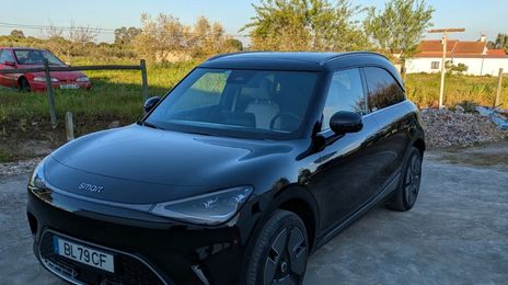 Smart Forfour • 2023 • 40,000 km