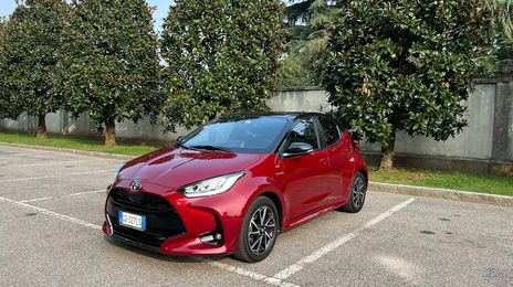 Toyota Yaris • 2021 • 37,000 km