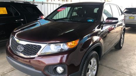 Kia Sorento • 2013 • 43 km