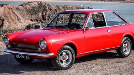 Fiat 124 Spider • 1968 • 10,021 km