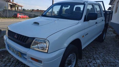 Mitsubishi L200 Pick up • 1999 • 200,000 km