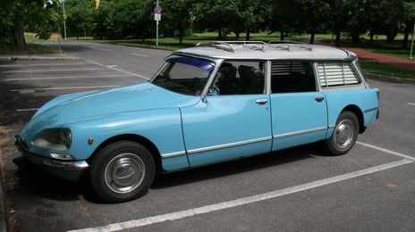 Citroën DS3 • 1974 • 180,000 km