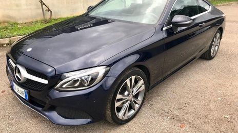 Mercedes-Benz C Sportcoupé • 2017 • 71,000 km