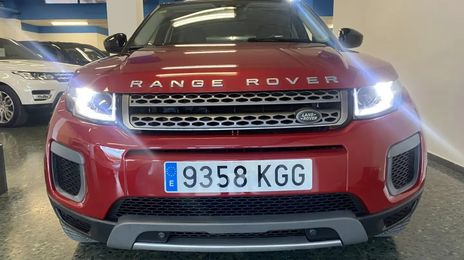Land Rover Range Rover Evoque • 2018 • 110,000 km
