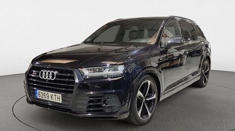 Audi SQ7 • 2018 • 108,000 km