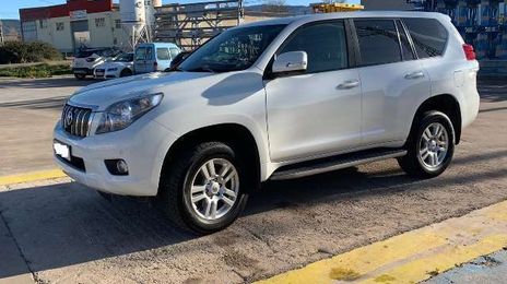 Toyota Land Cruiser • 2010 • 138,000 km
