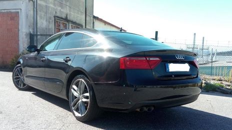 Audi A5 • 2012 • 160,000 km
