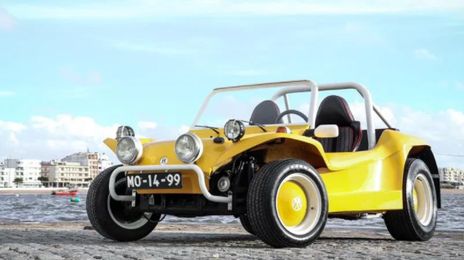 Volkswagen Beetle • 1955 • 32,000 km