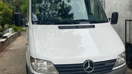 Mercedes-Benz Sprinter • 2002 • 58,000 km