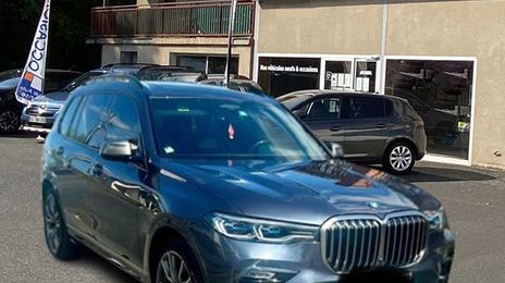 BMW X7 • 2020 • 36,000 km