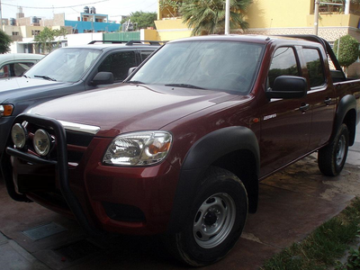 Mazda BT • 2012 • 48,000 km