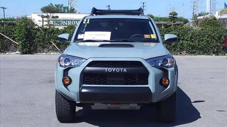 Toyota 4 Runner Limited • 2021 • 20,105 km