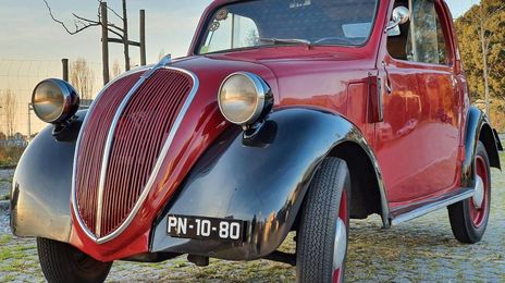 Fiat 500 • 1940 • 70,000 km