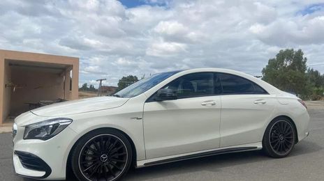 Mercedes-Benz CLA • 2017 • 97,000 km