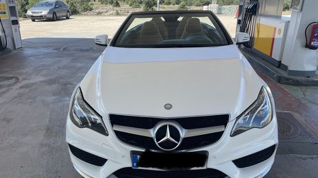 Mercedes-Benz E Cabrio • 2013 • 300,000 km