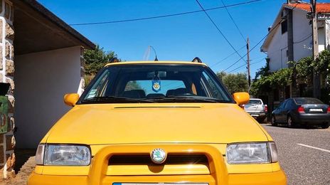 Škoda Felicia • 1999 • 200,000 km