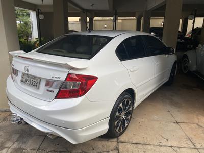 Honda Civic • 2016 • 41,500 km
