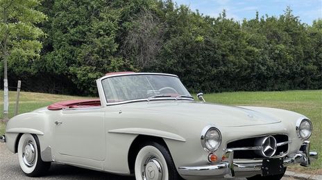 Mercedes-Benz 190 • 1963 • 31,000 km