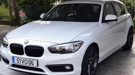 BMW 1 Series • 2018 • 65,655 km
