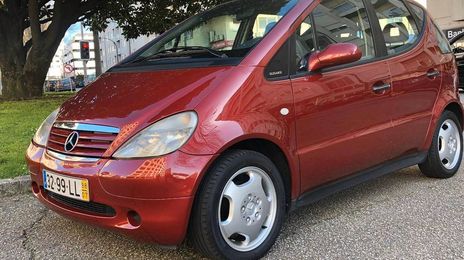 Mercedes-Benz A • 1998 • 180,000 km
