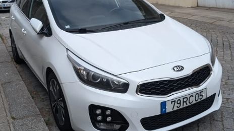 Kia Cee`d • 2016 • 152,000 km