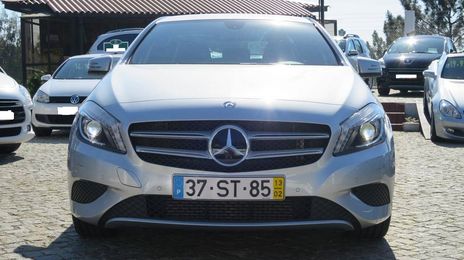 Mercedes-Benz A • 2013 • 80,000 km