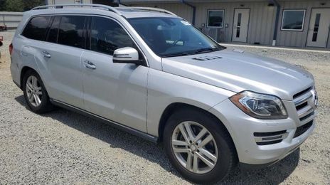 Mercedes-Benz GL-Class • 2016 • 10,000 mi