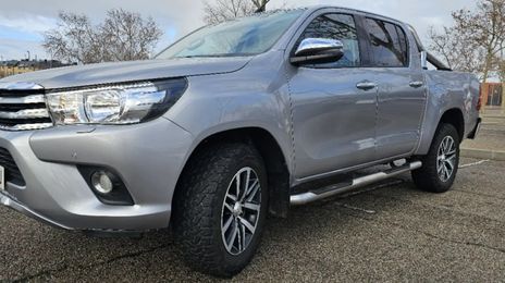 Toyota Hilux • 2020 • 118,000 km