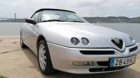 Alfa Romeo Spider • 1999 • 41,000 km
