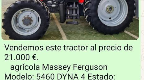 Other Tracteur  • 2008 • 6,080 km