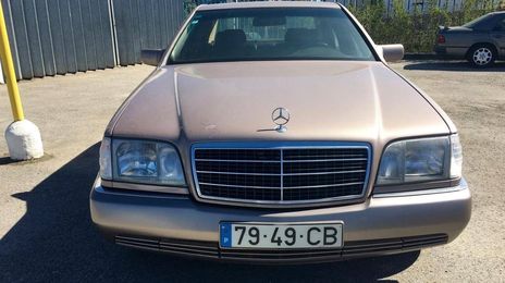 Mercedes-Benz S • 1993 • 300,000 km