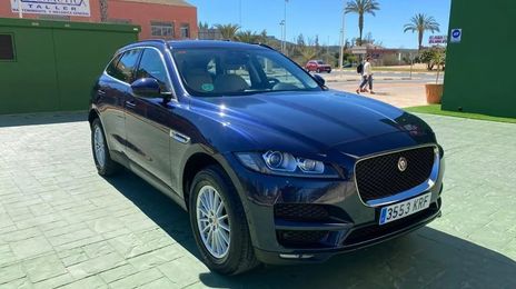 Jaguar F-Pace • 2019 • 77,200 km