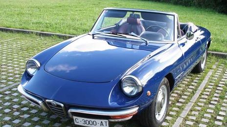 Alfa Romeo Spider • 1969 • 57,000 km