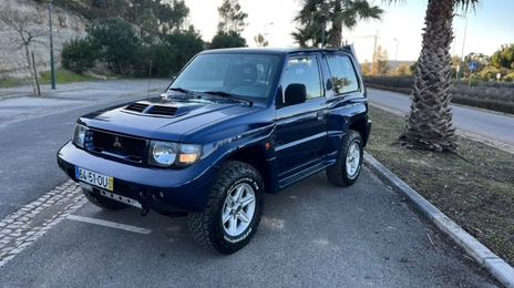 Mitsubishi Pajero • 2000 • 193,000 km