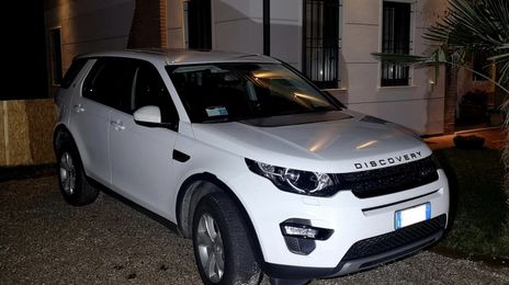 Land Rover Discovery Sport • 2015 • 165,000 km