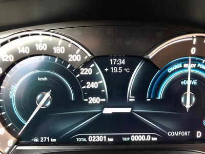 BMW Rad 5 GT • 2018 • 4,000 km