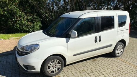 Fiat Doblo • 2017 • 93,500 km
