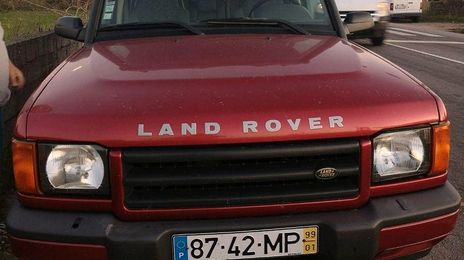 Land Rover Discovery • 1999 • 170,000 km