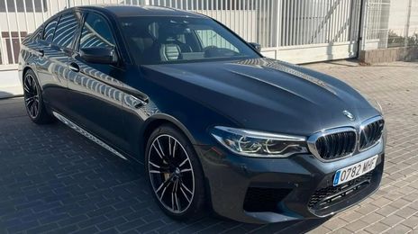 BMW M5 • 2018 • 110,000 km