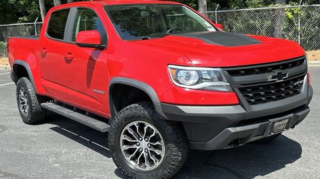 Chevrolet Colorado • 2020 • 17,380 km