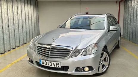 Mercedes-Benz E • 2012 • 155,000 km