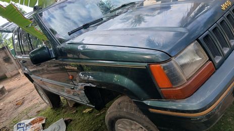 Jeep Grand Cherokee • 1993 • 190,000 km