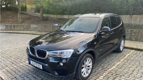 BMW X3 • 2015 • 167,400 km