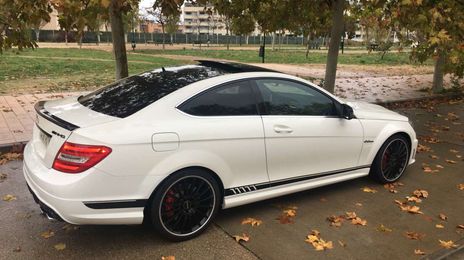 Mercedes-Benz C Sportcoupé • 2011 • 76,245 km