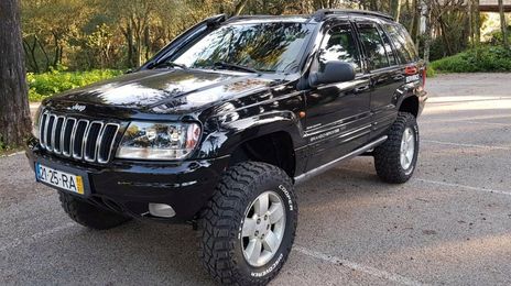 Jeep Grand Cherokee • 2001 • 268,000 km